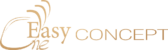 Logo horizontal Easy One Concept
